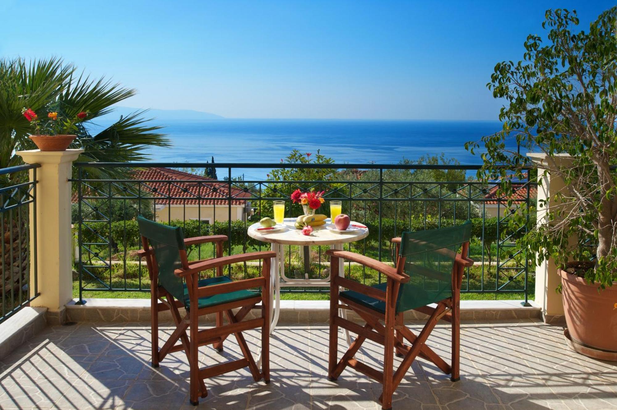 Eleftheria Apartments Vlachata Екстериор снимка