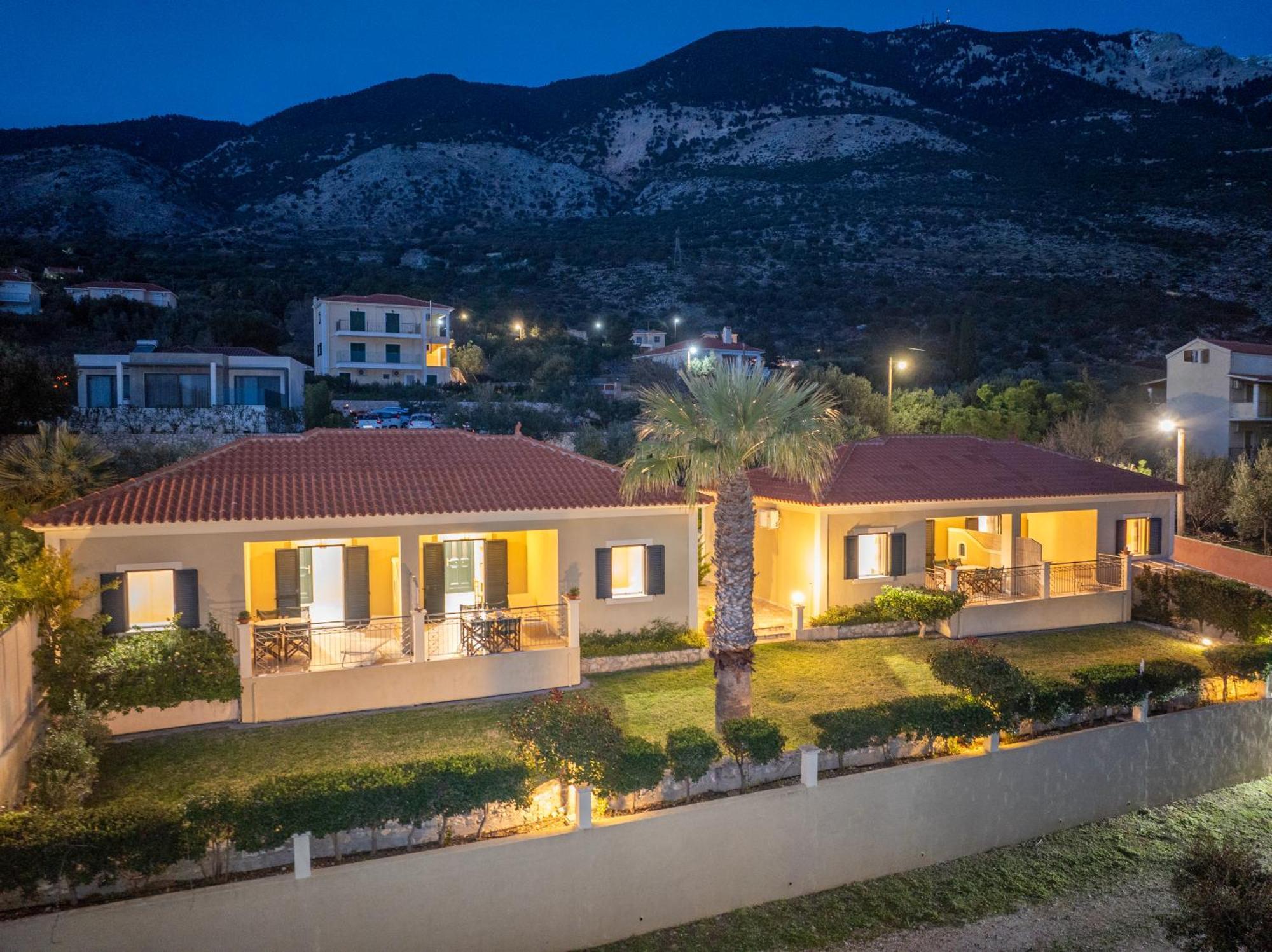 Eleftheria Apartments Vlachata Екстериор снимка