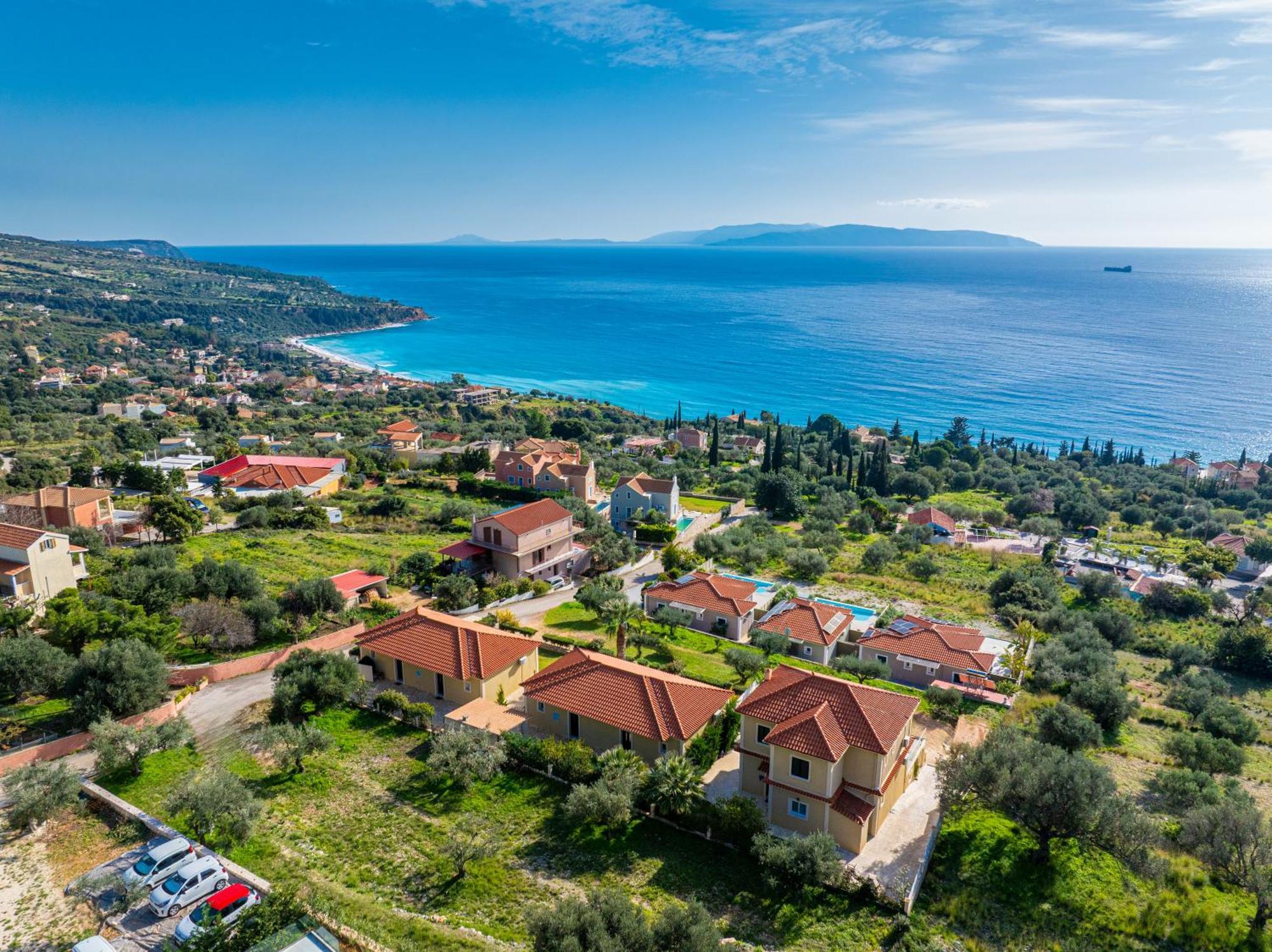 Eleftheria Apartments Vlachata Екстериор снимка