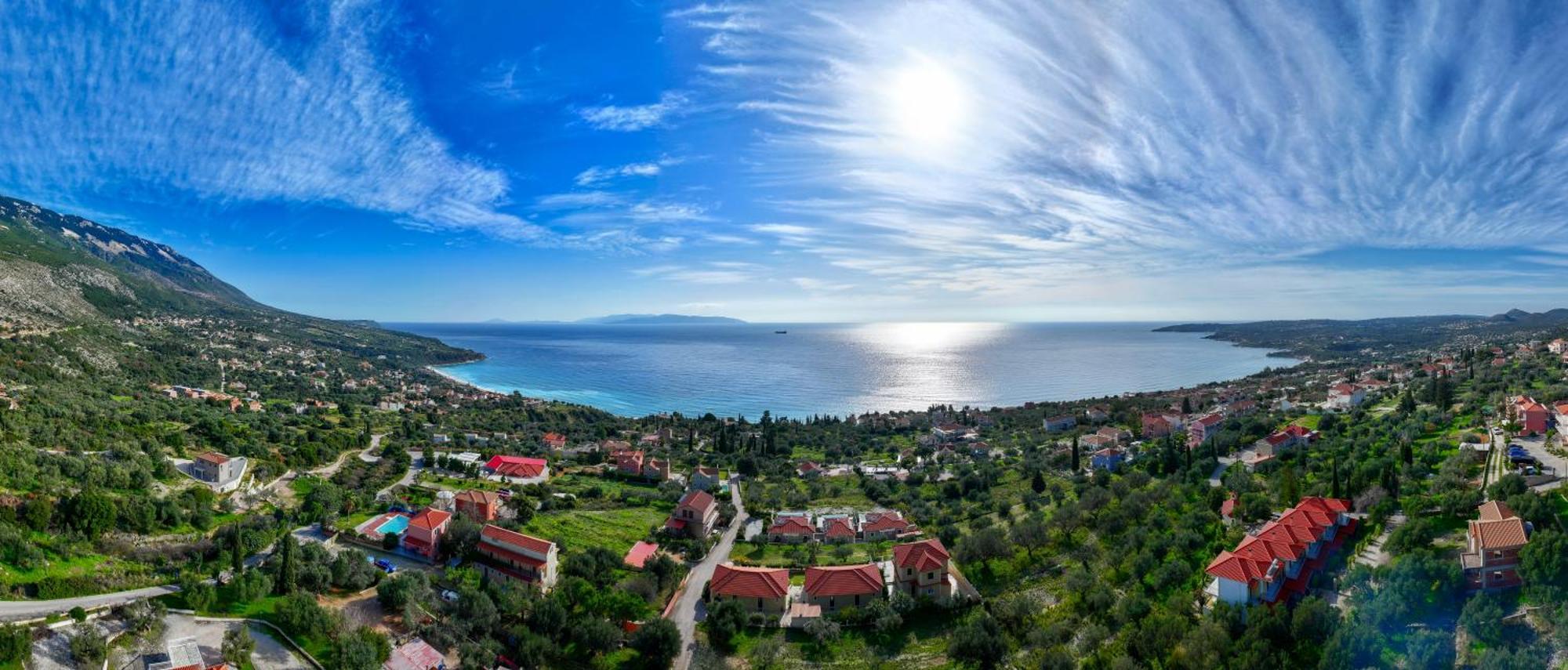 Eleftheria Apartments Vlachata Екстериор снимка