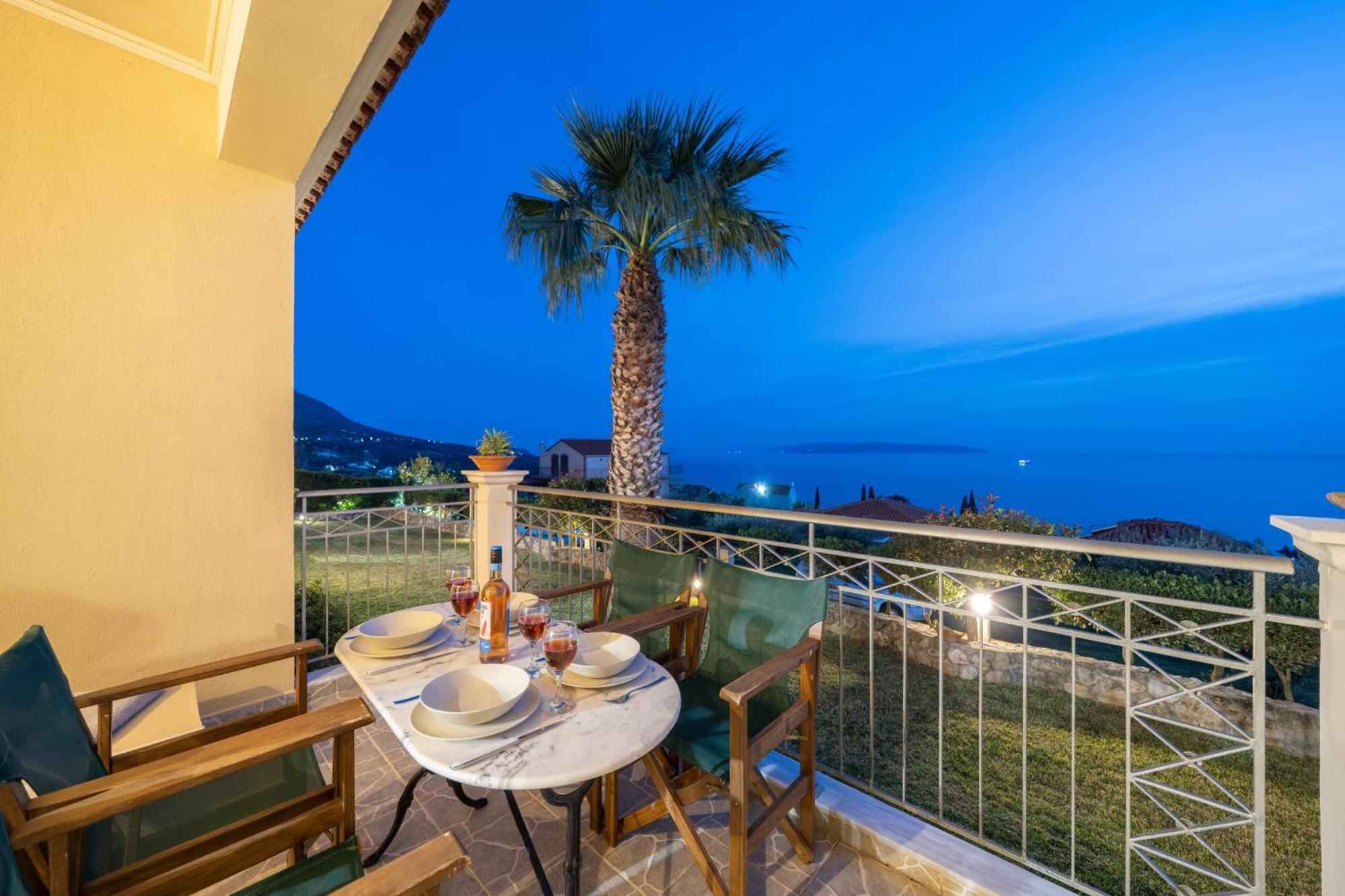 Eleftheria Apartments Vlachata Екстериор снимка