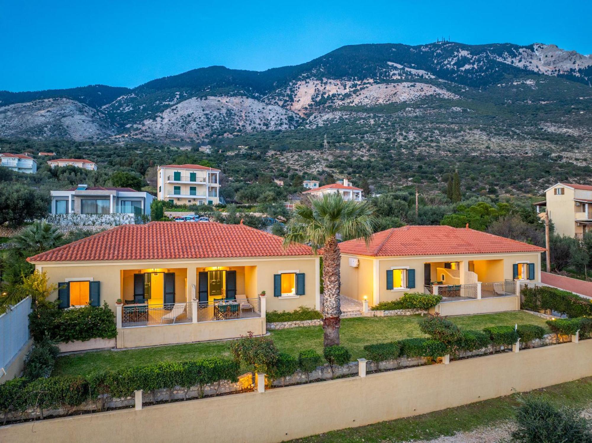 Eleftheria Apartments Vlachata Екстериор снимка