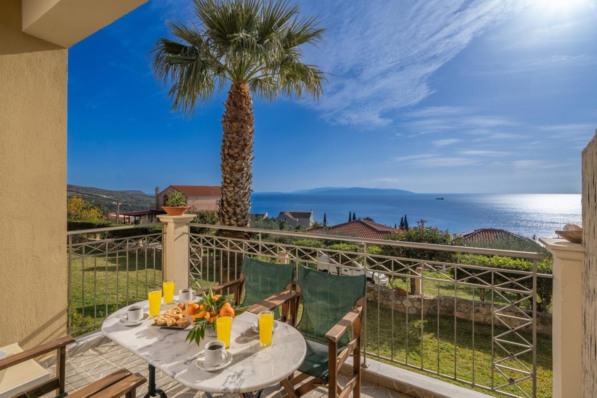 Eleftheria Apartments Vlachata Екстериор снимка