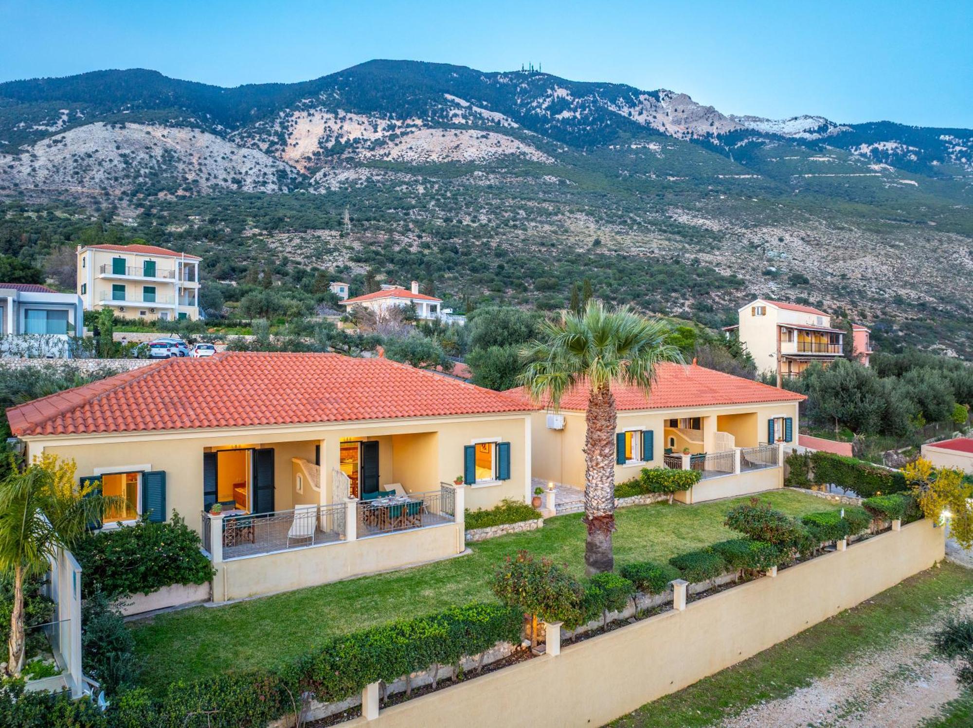 Eleftheria Apartments Vlachata Екстериор снимка