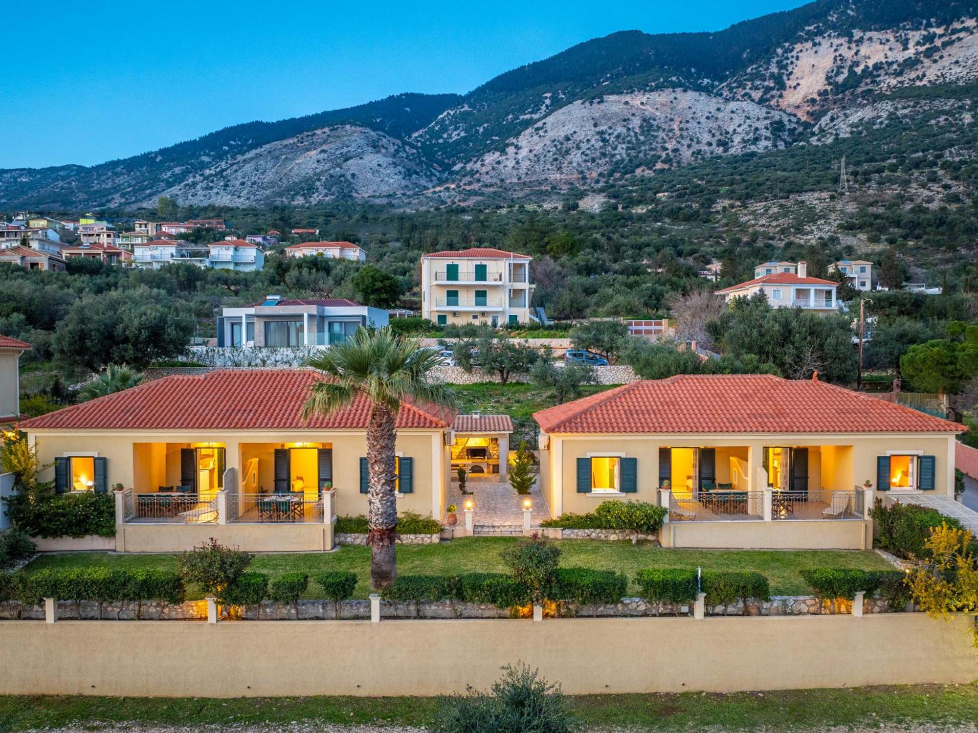 Eleftheria Apartments Vlachata Екстериор снимка