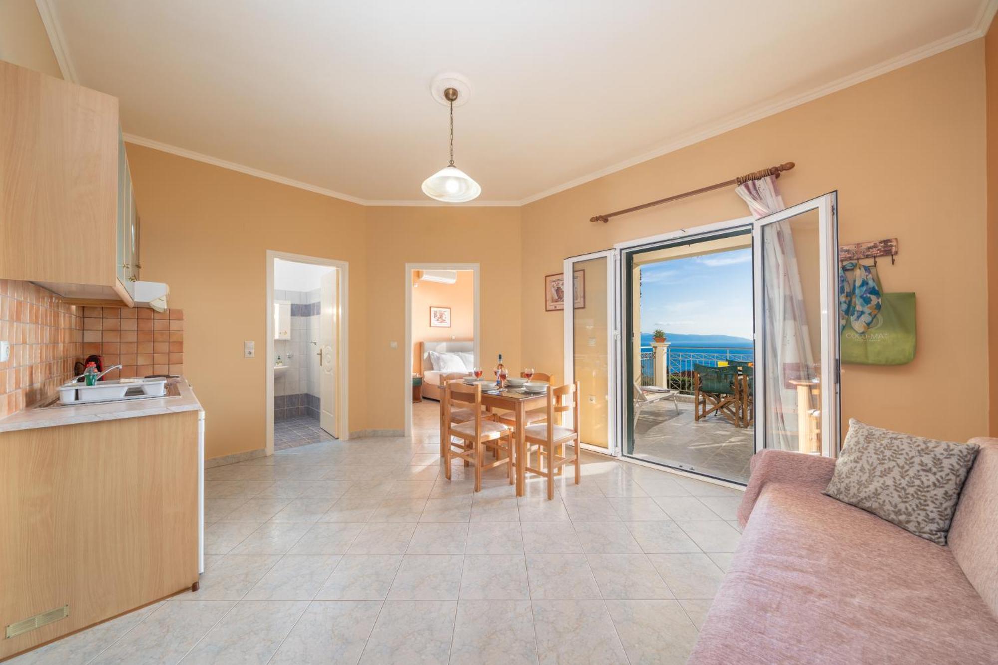 Eleftheria Apartments Vlachata Екстериор снимка
