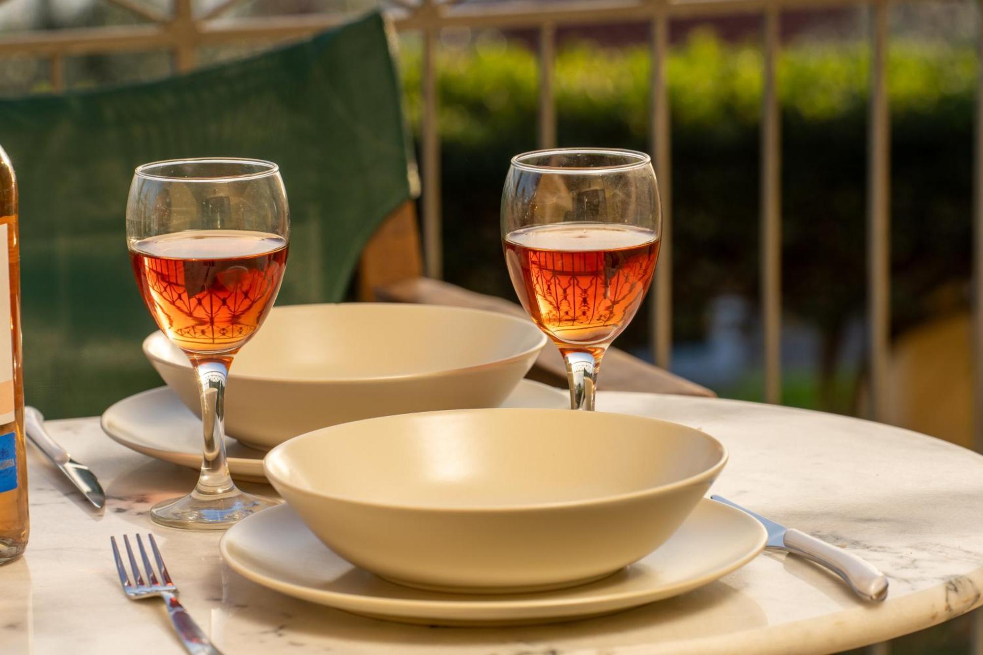 Eleftheria Apartments Vlachata Екстериор снимка