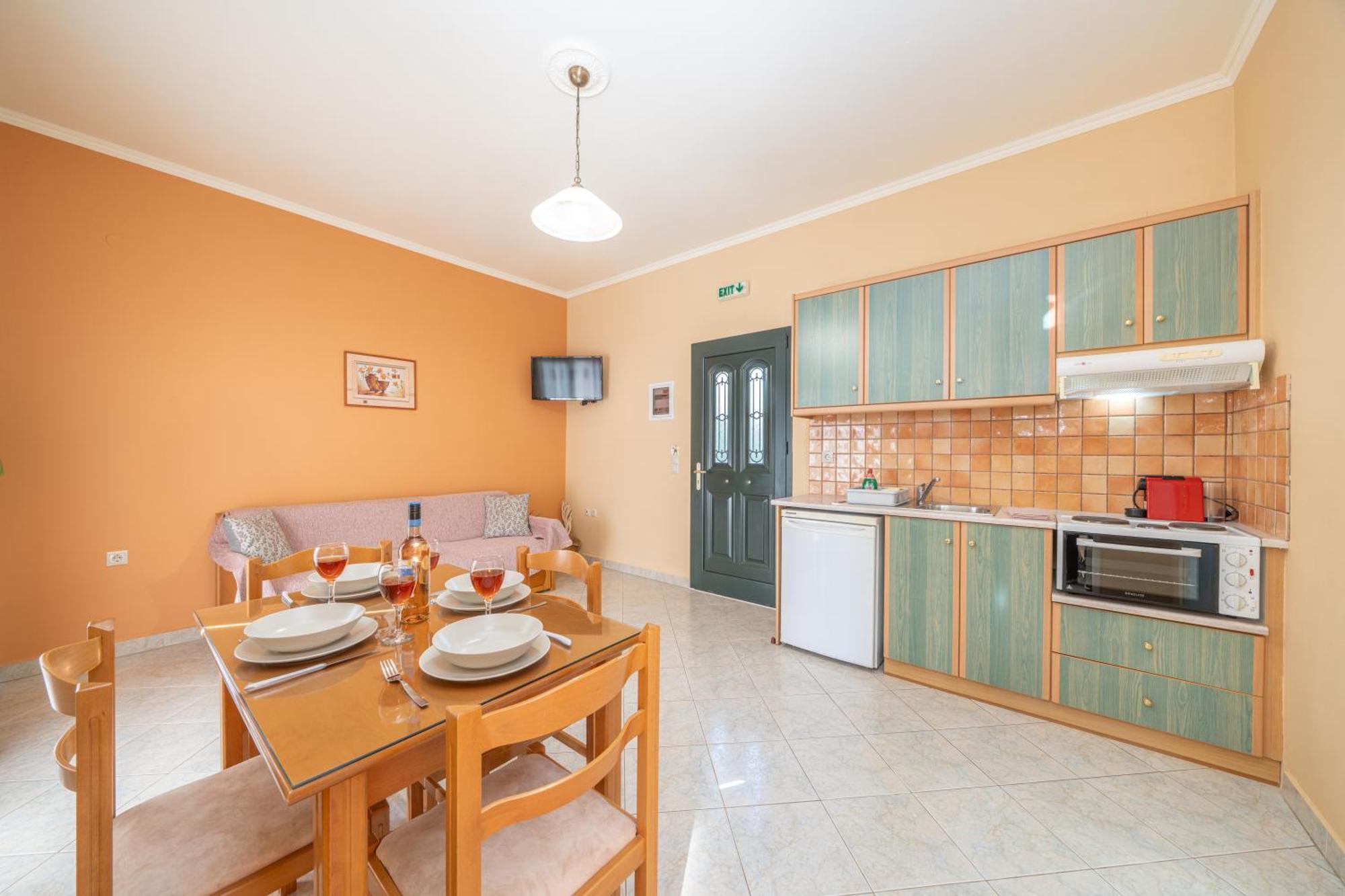 Eleftheria Apartments Vlachata Екстериор снимка