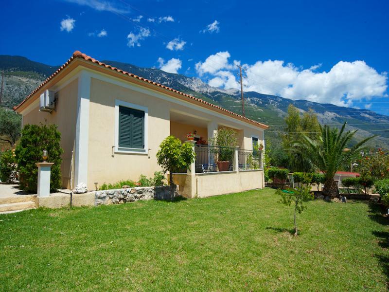 Eleftheria Apartments Vlachata Екстериор снимка
